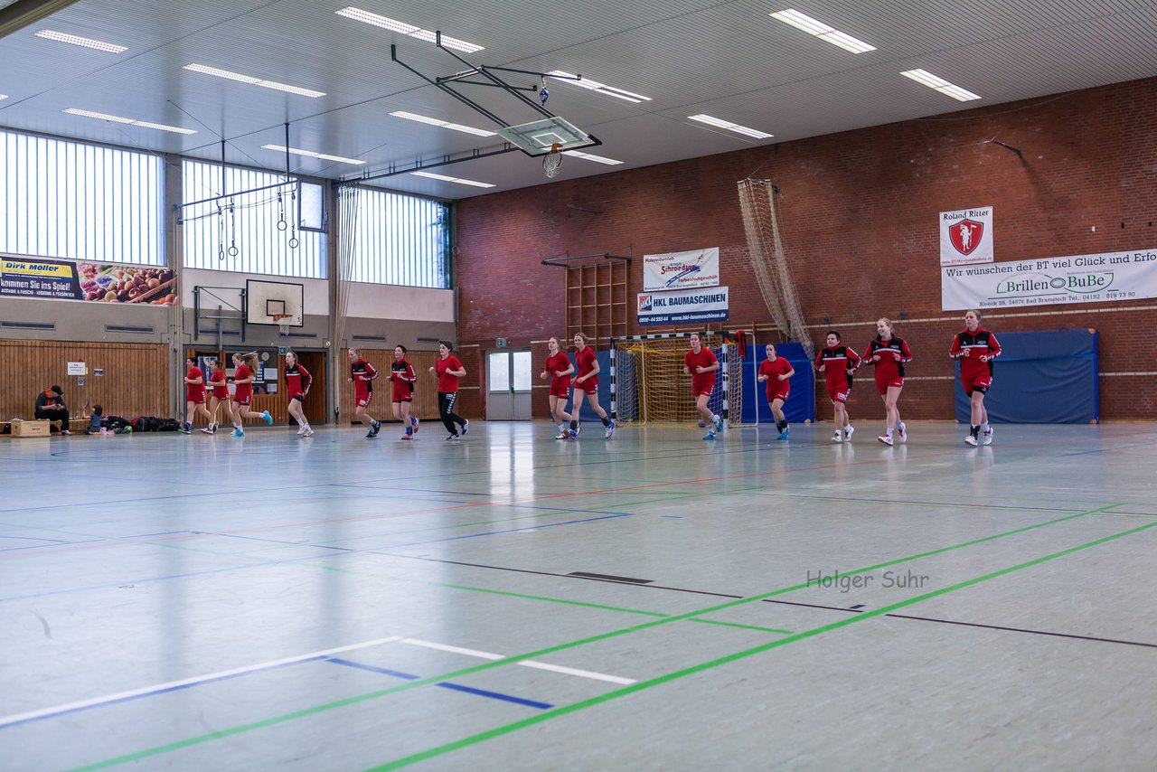 Bild 29 - Frauen Barmstedter TS - Buedelsdorfer TSV : Ergebnis: 26:12